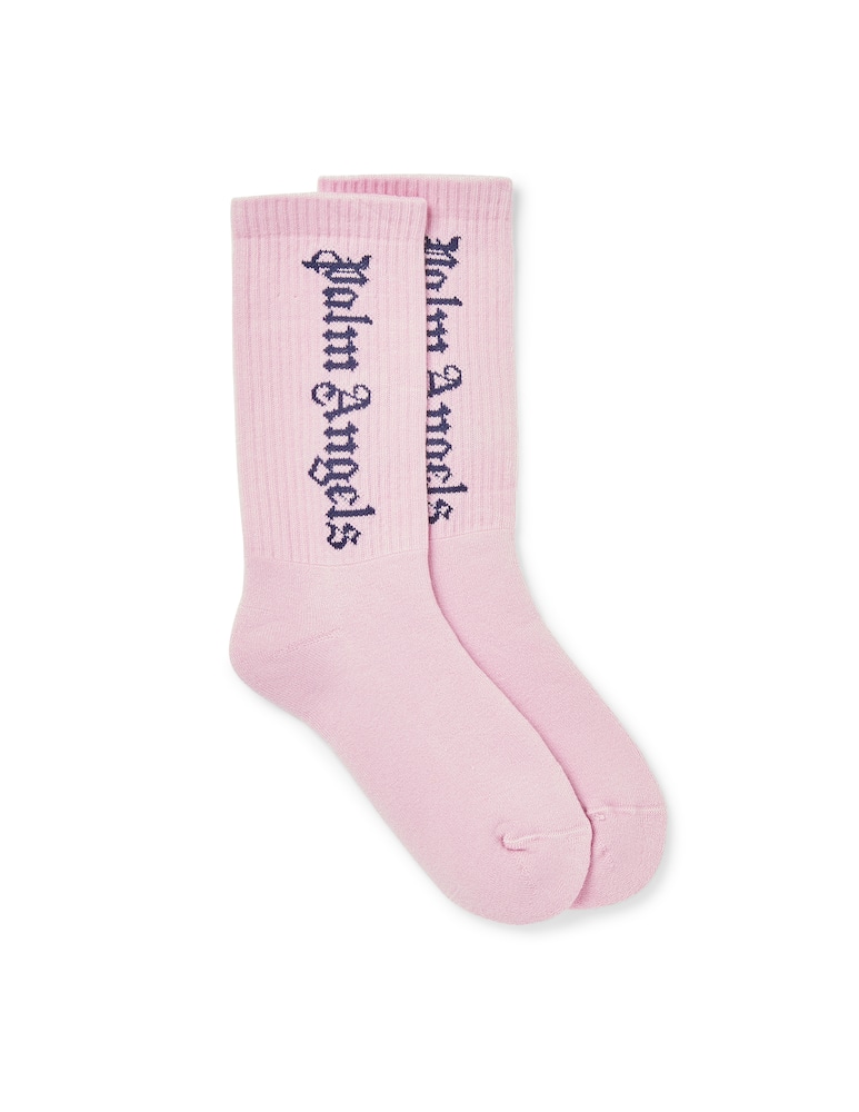 rinascente Palm Angels High socks with classic logo