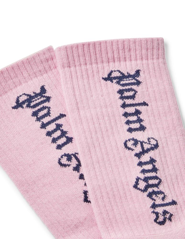 rinascente Palm Angels High socks with classic logo
