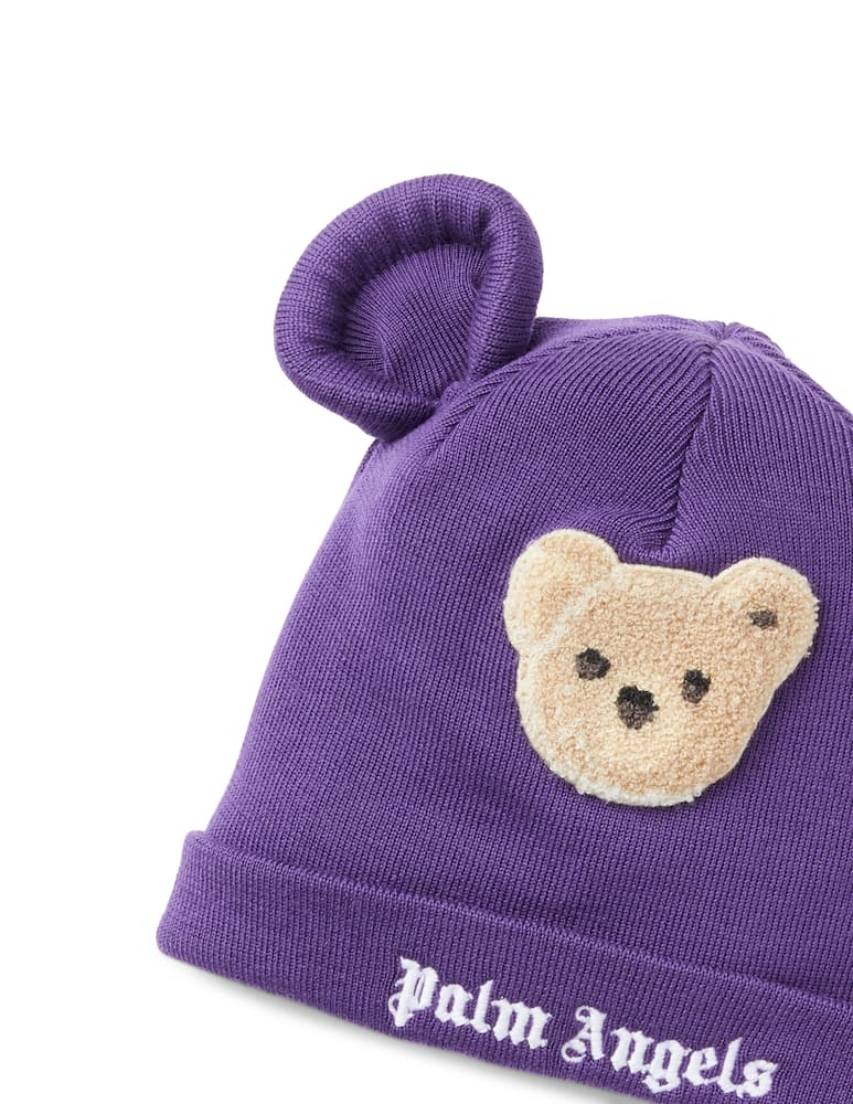 rinascente Palm Angels Berretto in lana bear