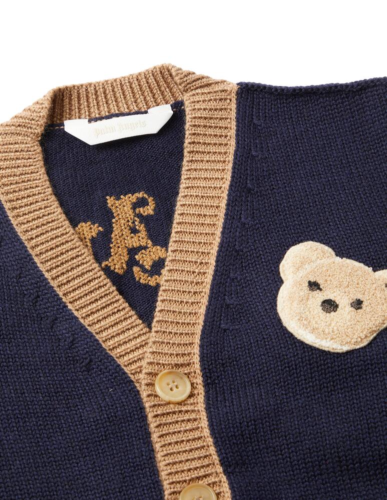 rinascente Palm Angels Wool cardigan bear