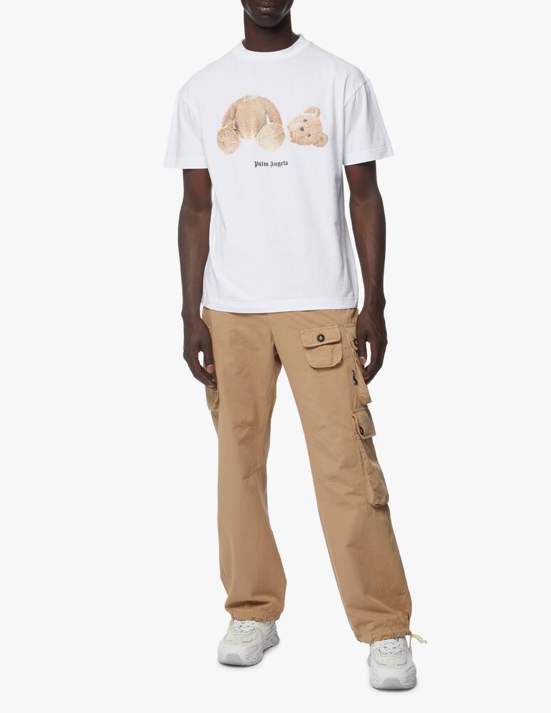 rinascente Palm Angels Maglietta girocollo bear - bianco