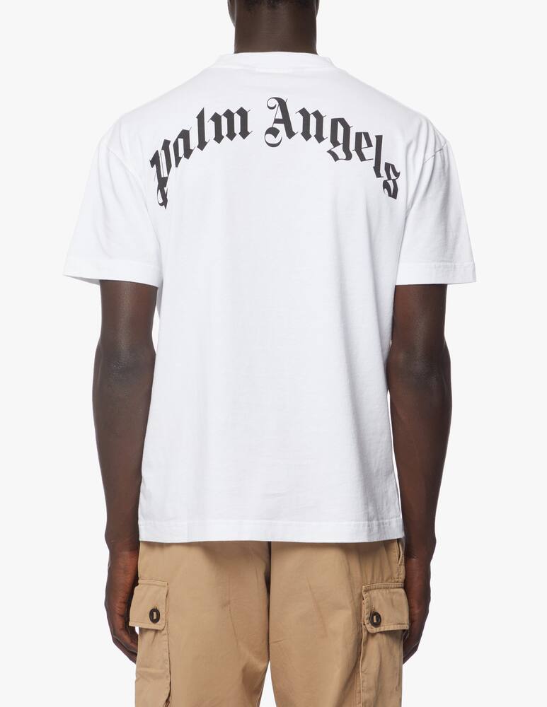 rinascente Palm Angels Maglietta girocollo bear - bianco