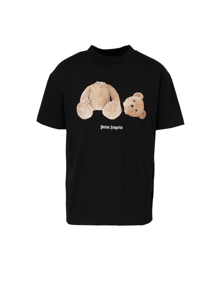rinascente Palm Angels Maglietta girocollo bear - nero