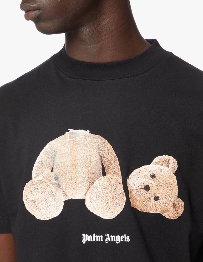 rinascente Palm Angels Maglietta girocollo bear - nero