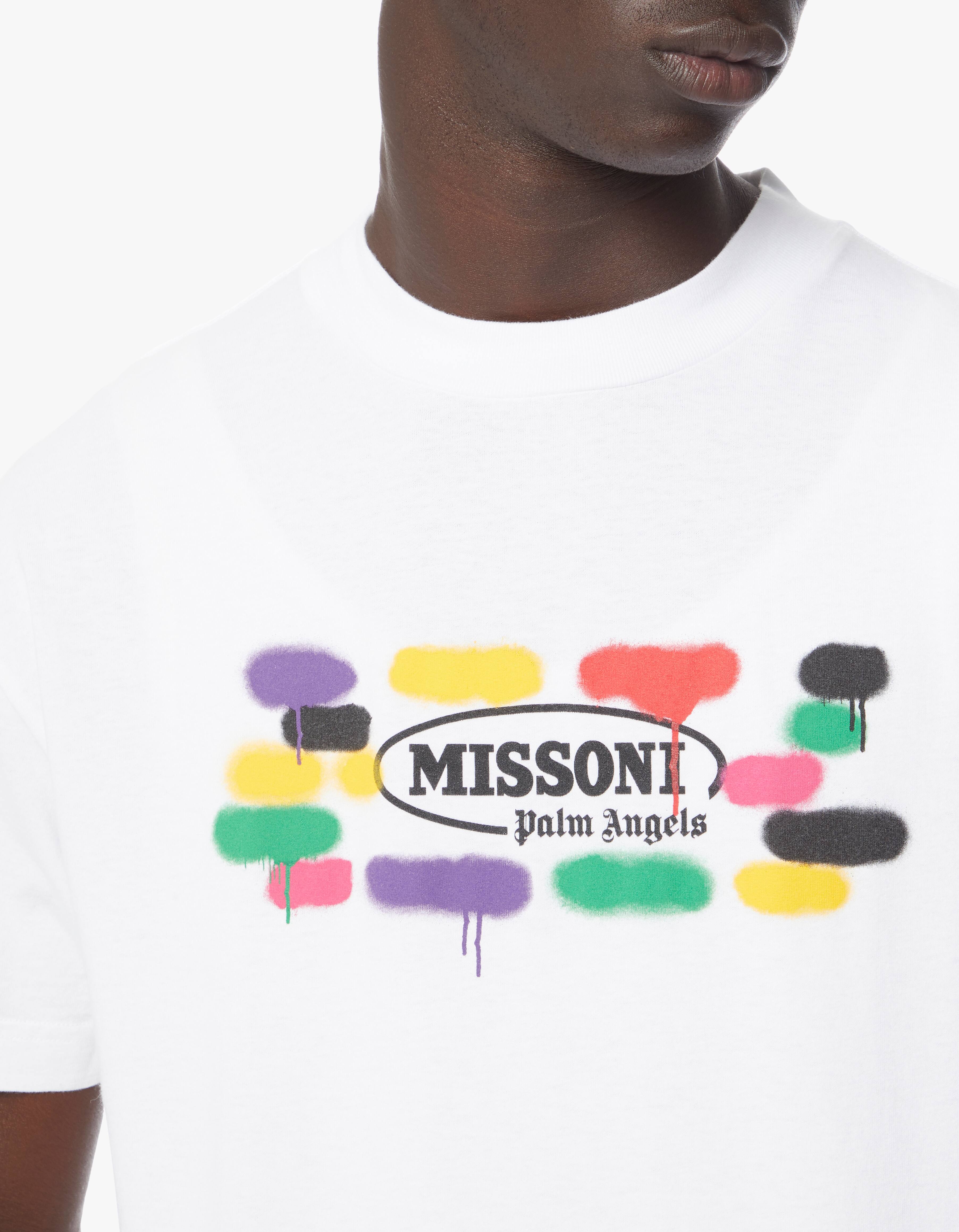 Shop Palm Angels Palm angels x missoni sport t-shirt on Rinascente