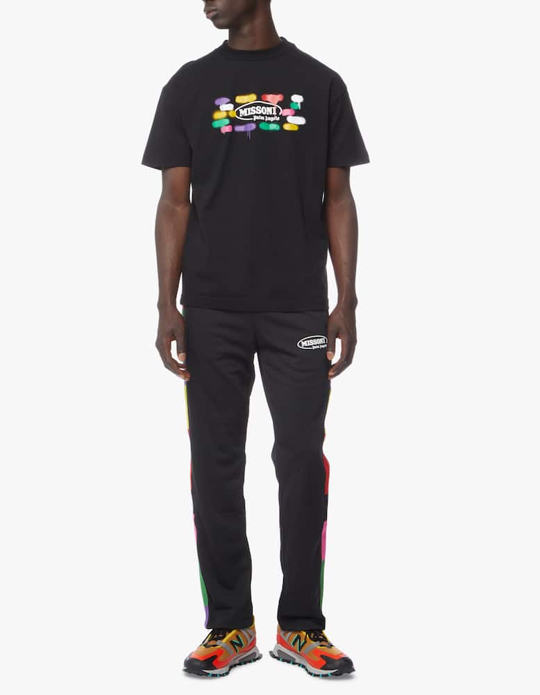 rinascente Palm Angels Maglietta girocollo sport palm angels x missoni 