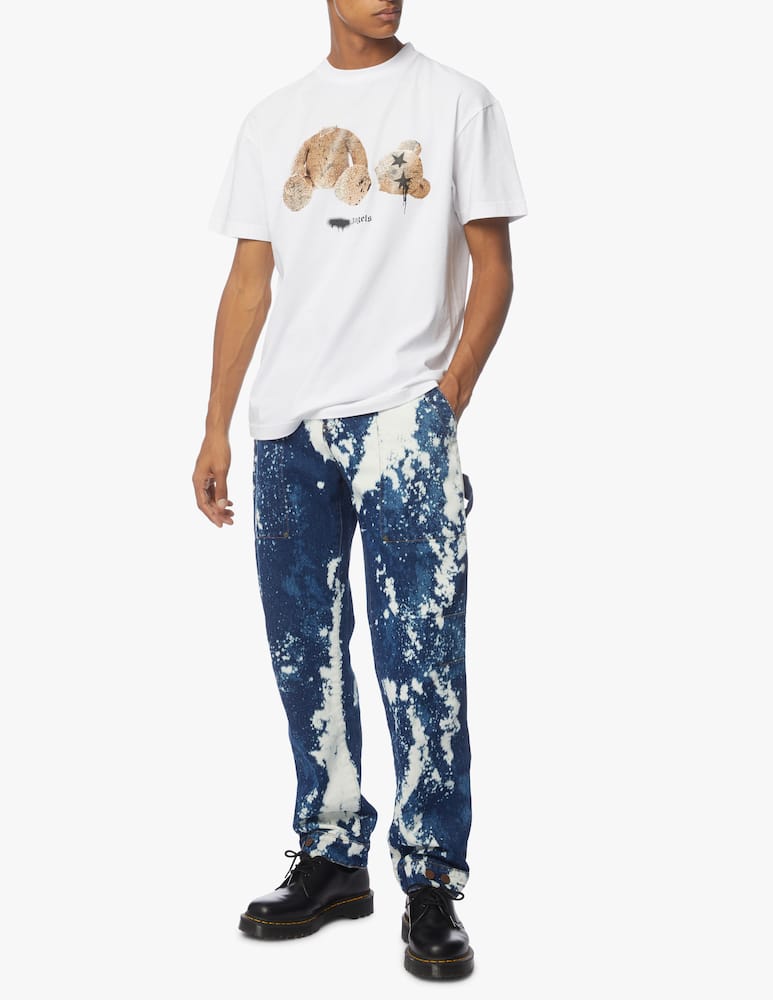 rinascente Palm Angels Maglietta girocollo bear spray