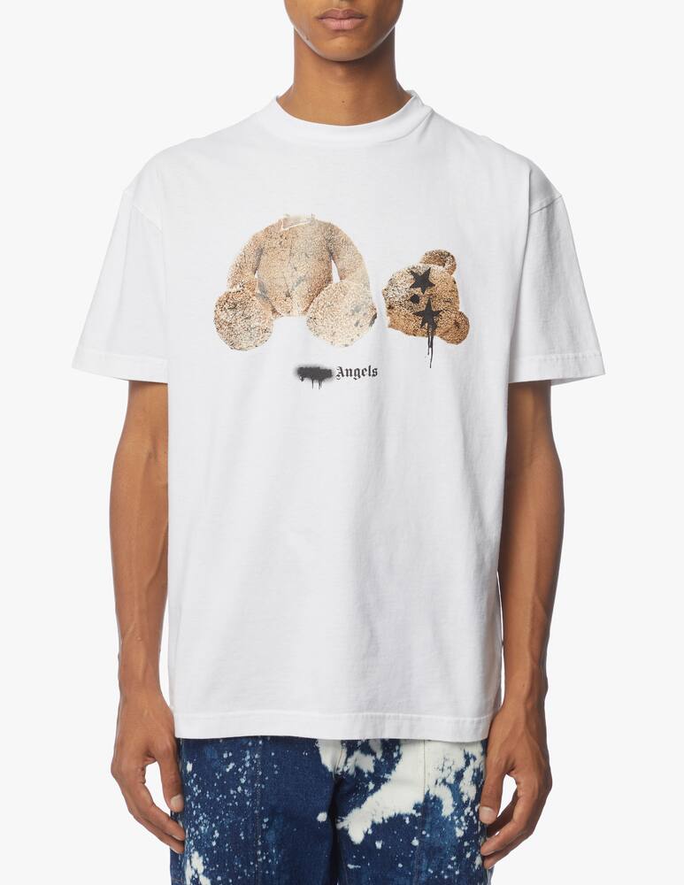 rinascente Palm Angels Maglietta girocollo bear spray