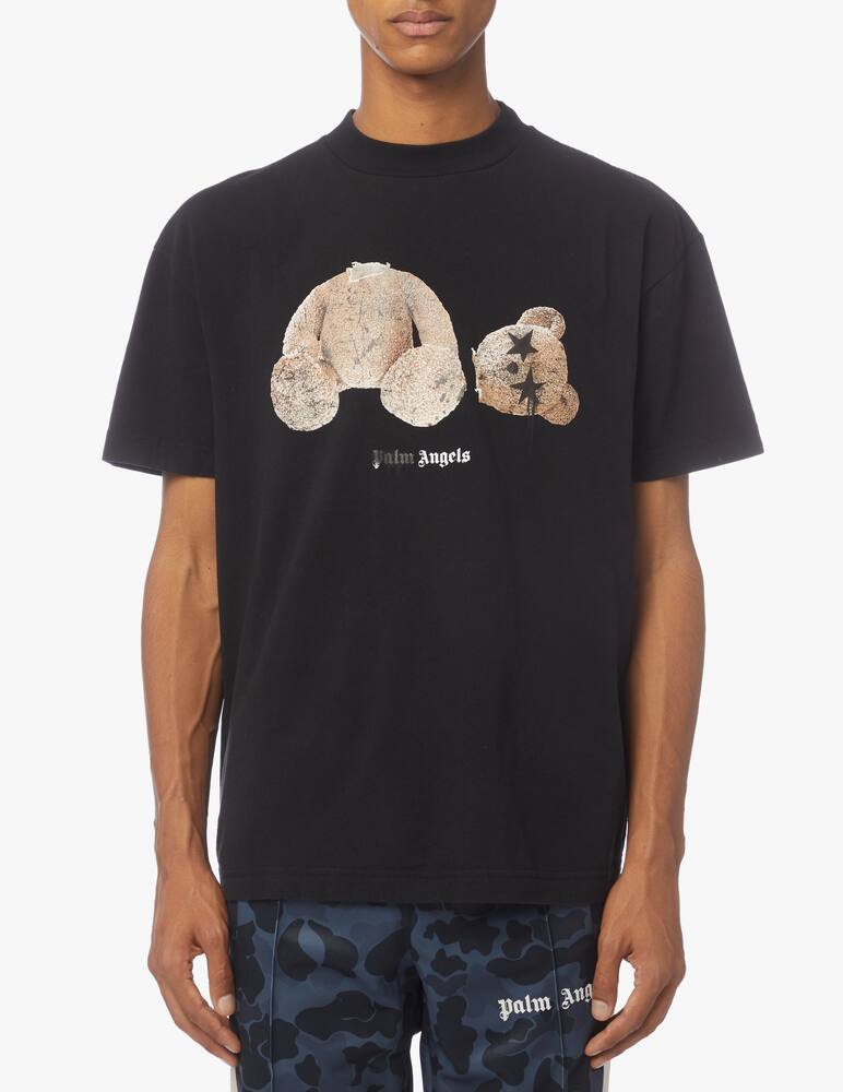 rinascente Palm Angels Maglietta girocollo bear spray