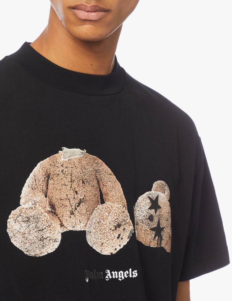 rinascente Palm Angels Maglietta girocollo bear spray