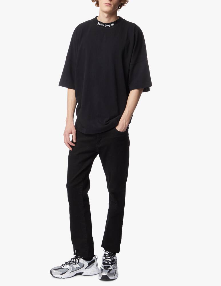 rinascente Palm Angels Classic over logo t-shirt - black