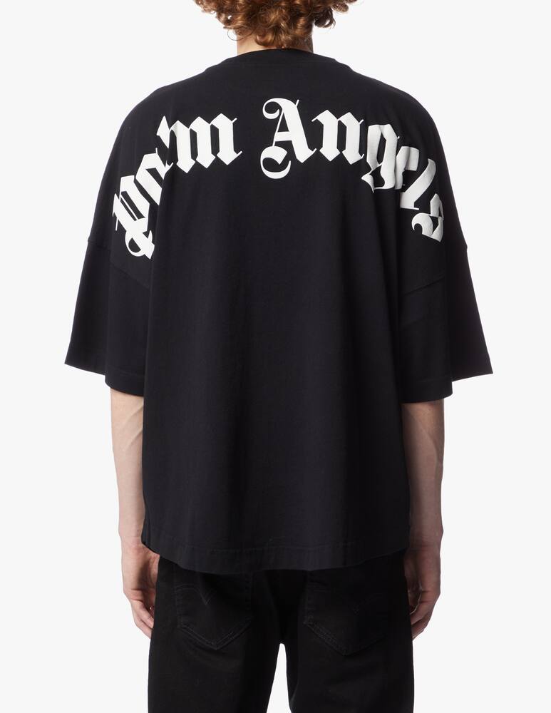 rinascente Palm Angels Classic over logo t-shirt - black