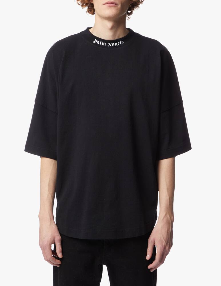 rinascente Palm Angels Classic over logo t-shirt - black