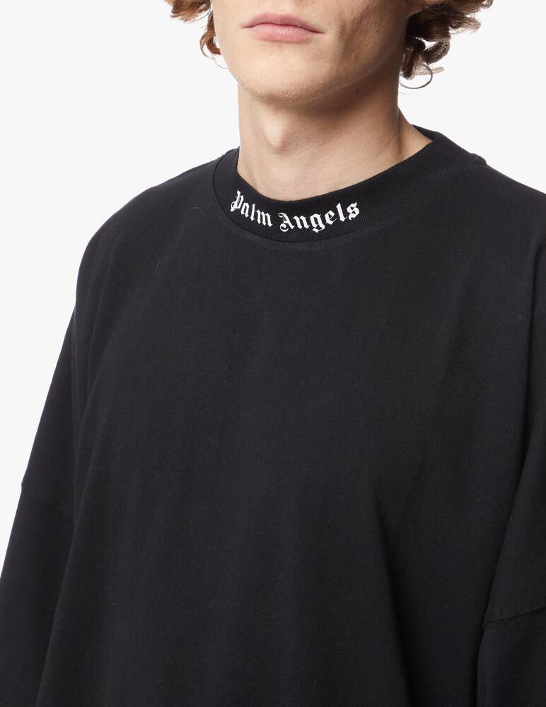 rinascente Palm Angels Classic over logo t-shirt - black
