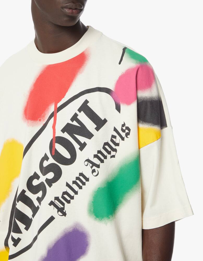 rinascente Palm Angels Palm angels x missoni over t-shirt