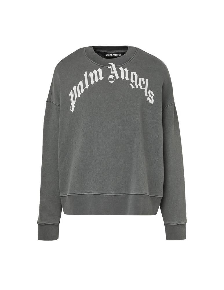 rinascente Palm Angels Over logo sweatshirt 
