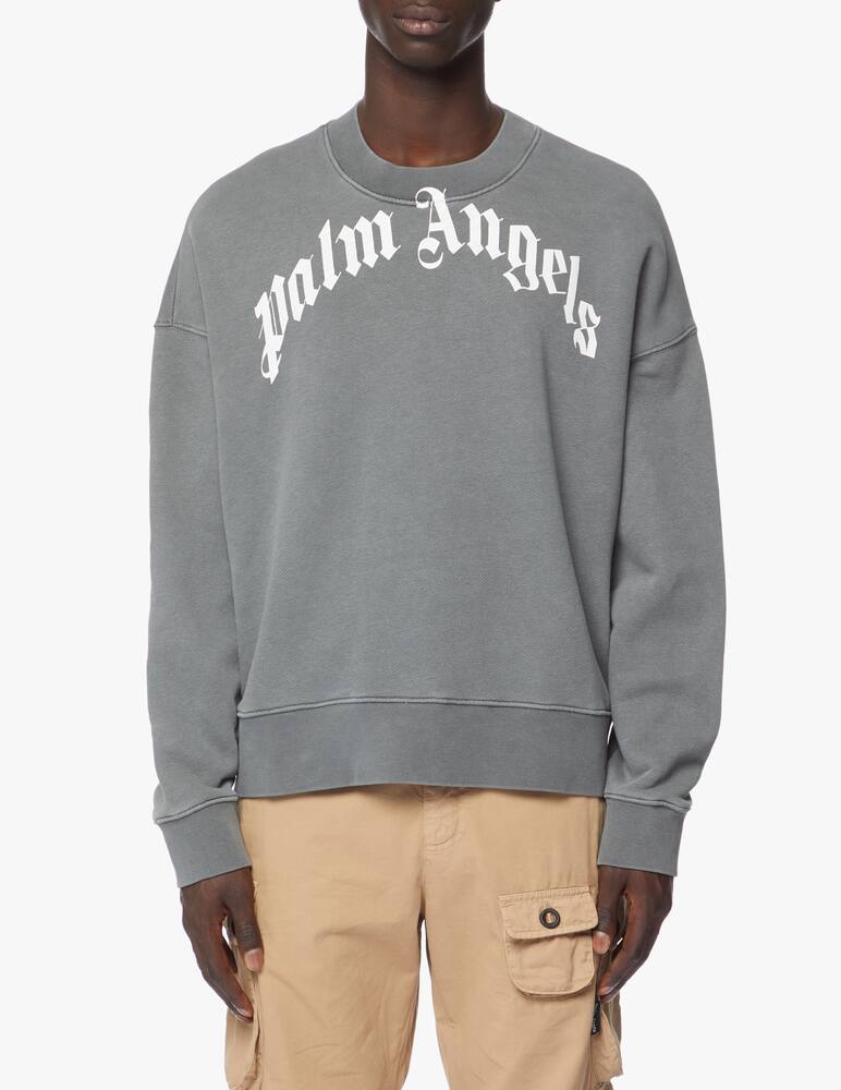 rinascente Palm Angels Over logo sweatshirt 