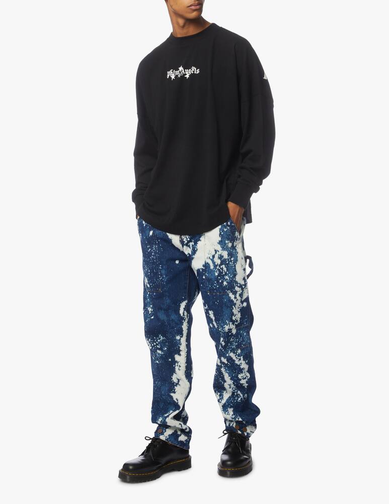 rinascente Palm Angels Maglietta manica lunga over logo