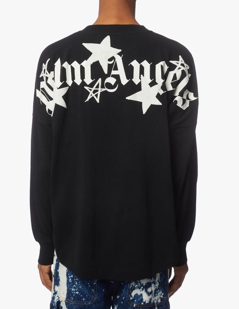 rinascente Palm Angels Maglietta manica lunga over logo