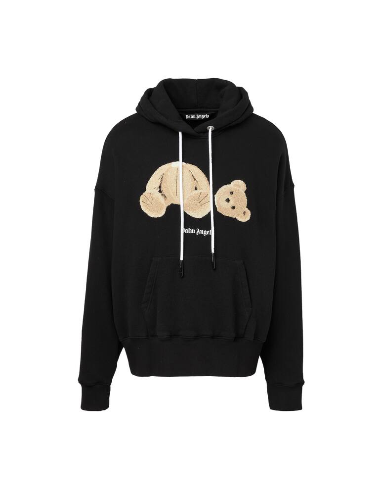 Palm Angels Felpa con cappuccio bear - immagine 1 Palm Angels Felpa con cappuccio bear - immagine 1