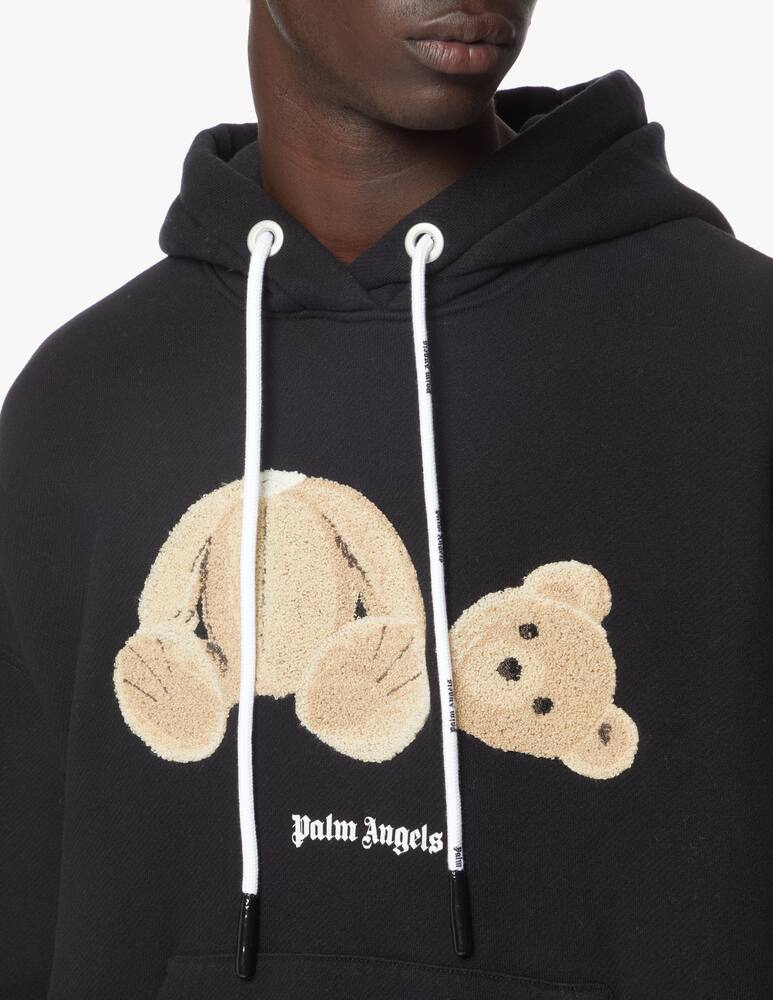 Palm Angels Felpa con cappuccio bear - immagine 5 Palm Angels Felpa con cappuccio bear - immagine 5