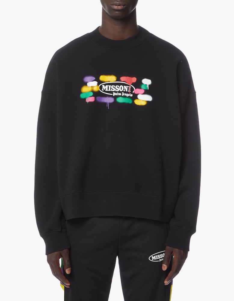 rinascente Palm Angels Palm angels x missoni sweatshirt