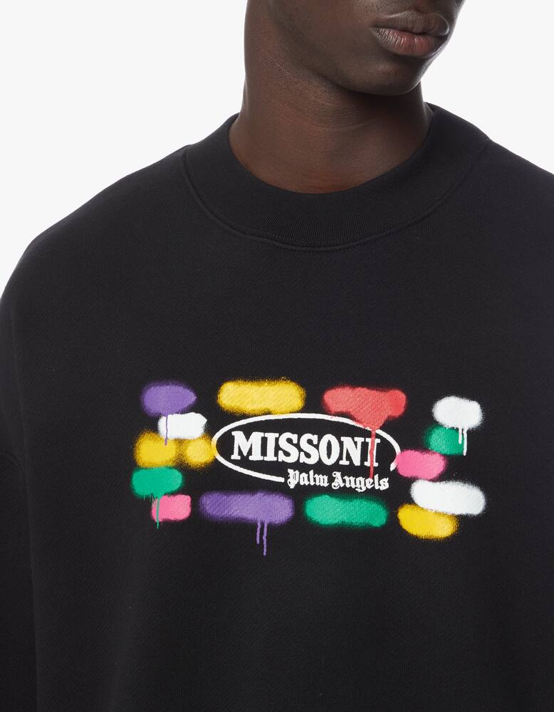 rinascente Palm Angels Palm angels x missoni sweatshirt