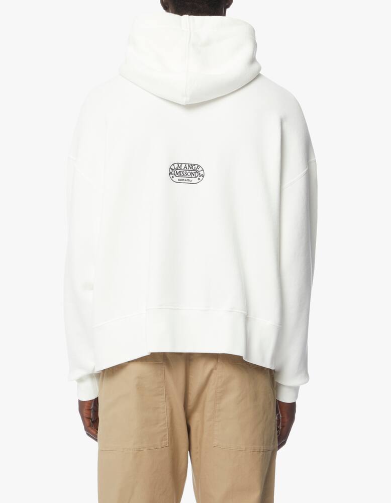 rinascente Palm Angels Felpa con cappuccio palm angels x missoni