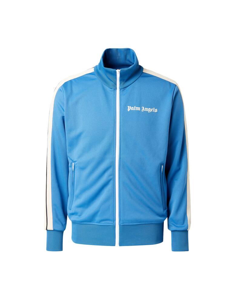 rinascente Palm Angels Felpa track classic - blu
