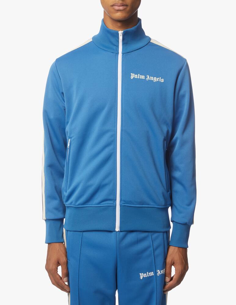 Palm Angels Felpa track classic - blu - immagine 3 Palm Angels Felpa track classic - blu - immagine 3