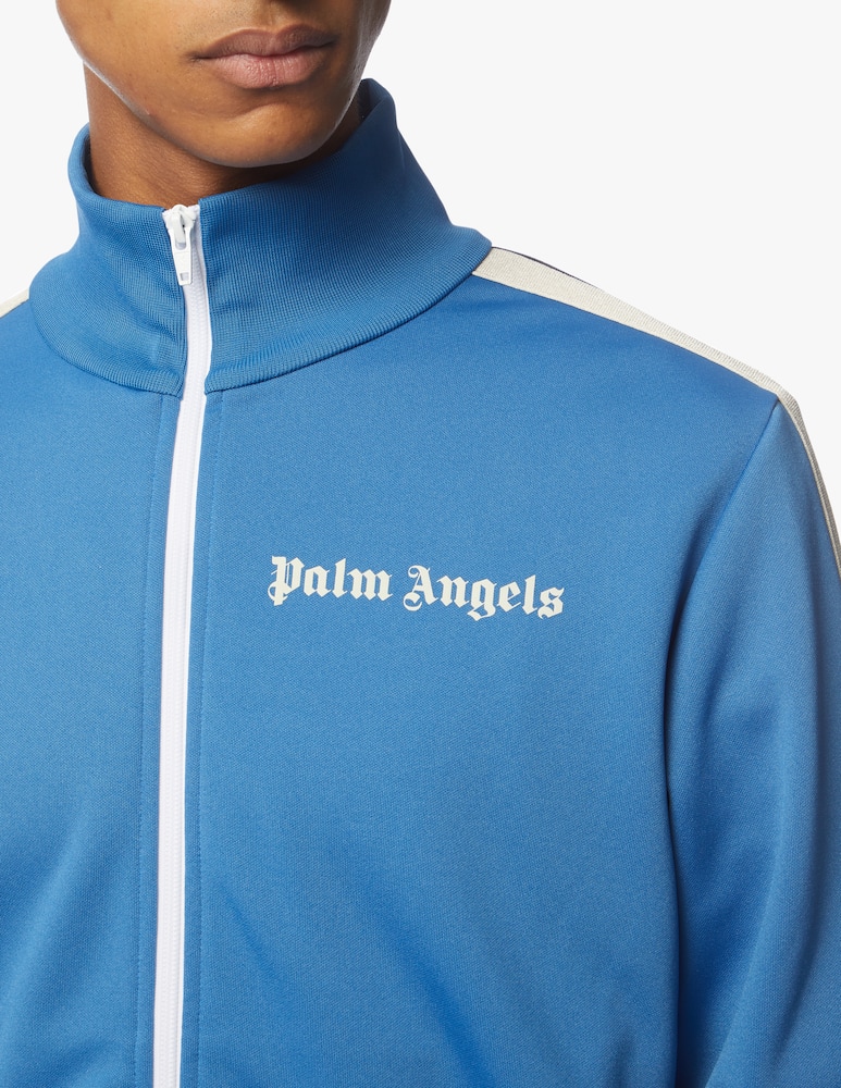 Palm Angels Felpa track classic - blu - immagine 5 Palm Angels Felpa track classic - blu - immagine 5