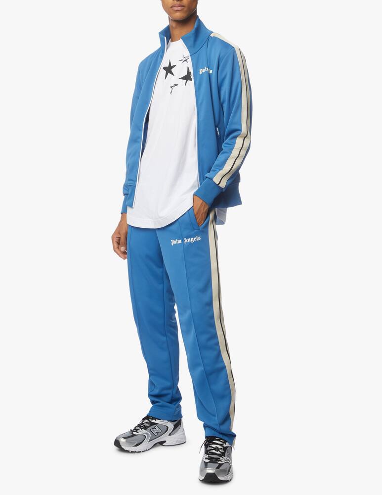 Palm Angels Classic track sweatpant - blue - picture 1 Palm Angels Classic track sweatpant - blue - picture 1