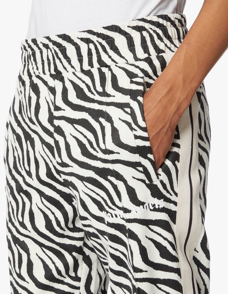 rinascente Palm Angels Zebra track sweatpant