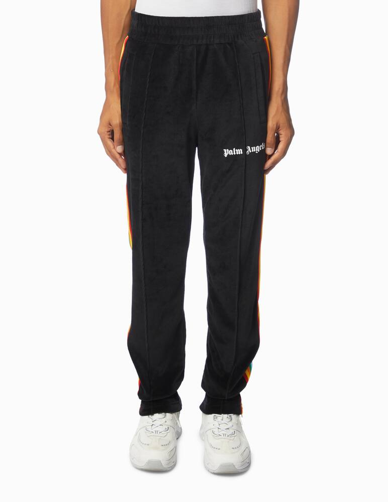 rinascente Palm Angels Pantaloni tuta in ciniglia