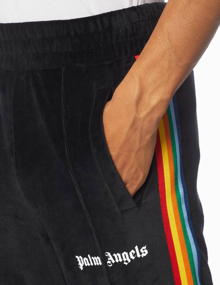 rinascente Palm Angels Pantaloni tuta in ciniglia