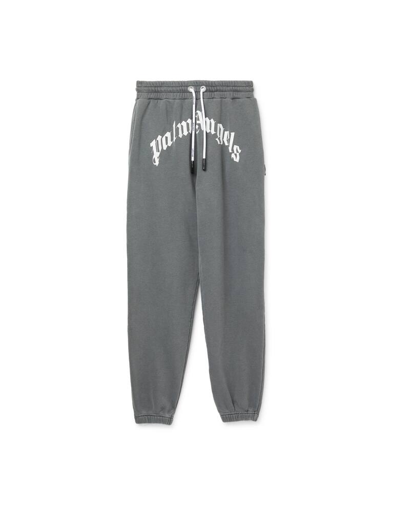 rinascente Palm Angels Over logo sweatpant - black