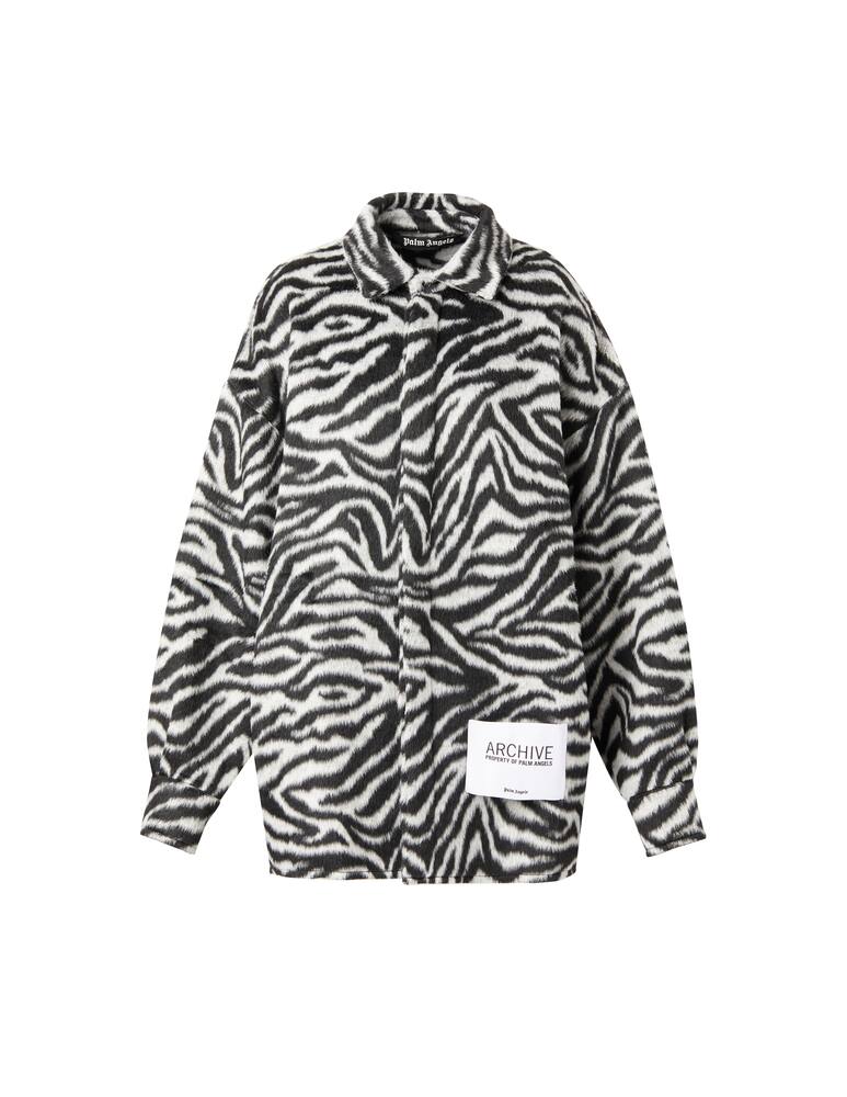 rinascente Palm Angels Fury zebra overshirt