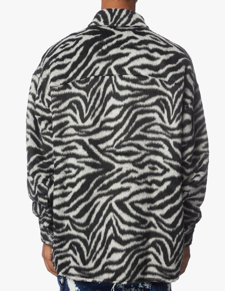 rinascente Palm Angels Fury zebra overshirt