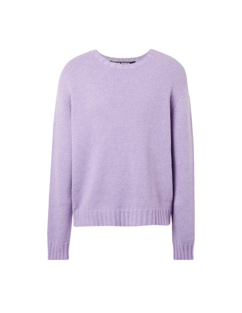 rinascente Palm Angels Back Over Logo Sweater