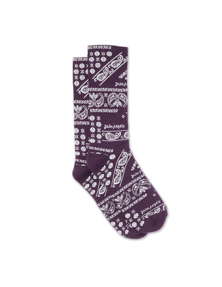 rinascente Palm Angels Calzini bandana - multicolor
