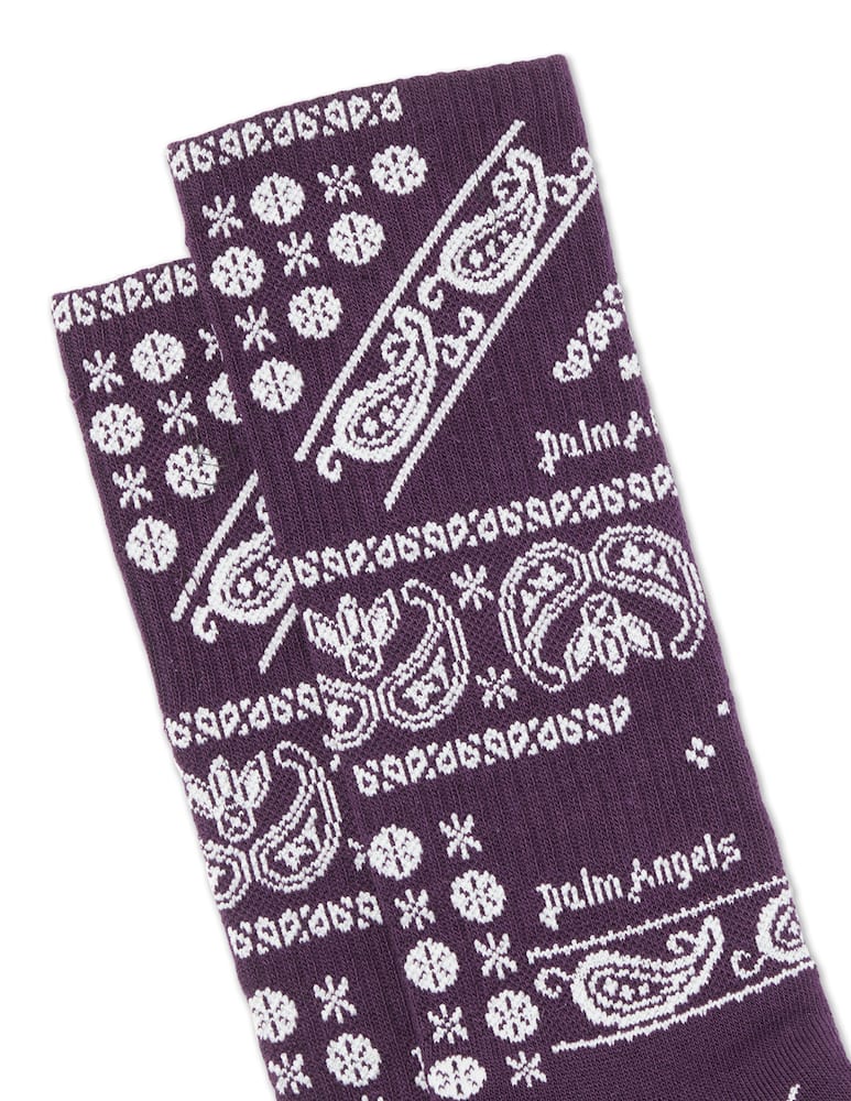 rinascente Palm Angels Calzini bandana - multicolor