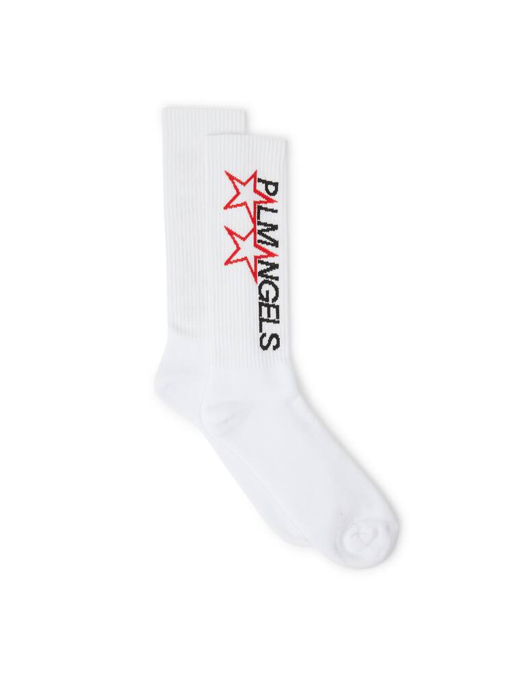rinascente Palm Angels Racing stars socks