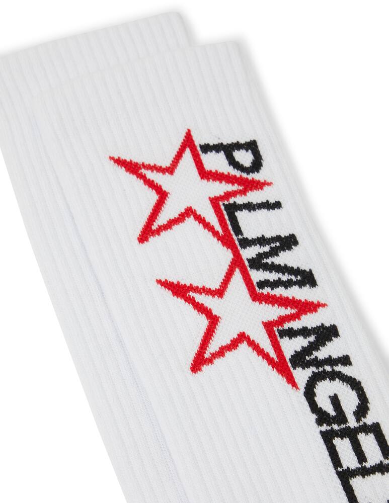 rinascente Palm Angels Racing stars socks