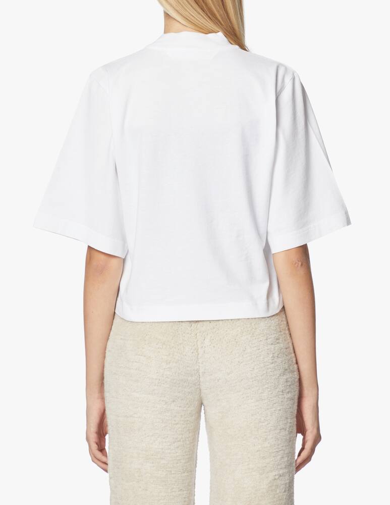 rinascente Palm Angels Sprayed bear cropped t-shirt