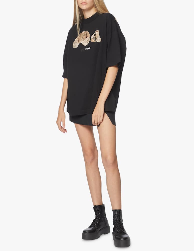 rinascente Palm Angels Sprayed bear loose t-shirt