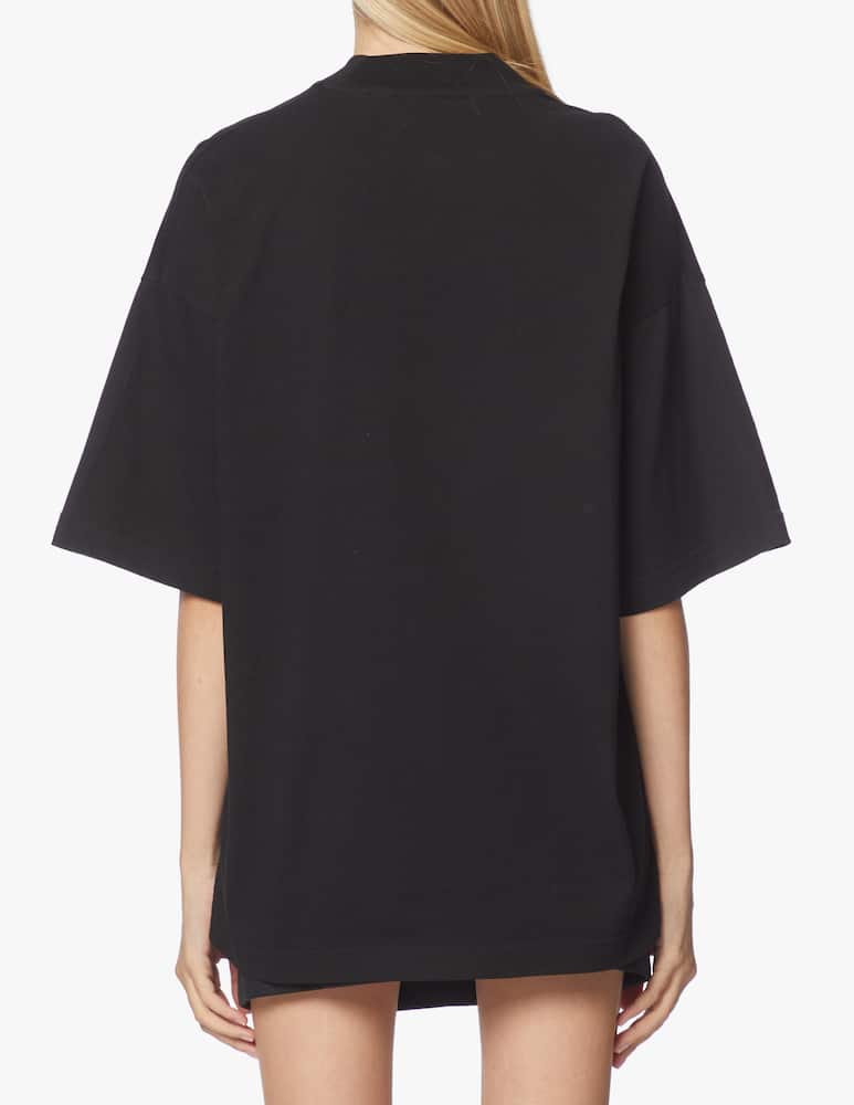 rinascente Palm Angels Sprayed bear loose t-shirt