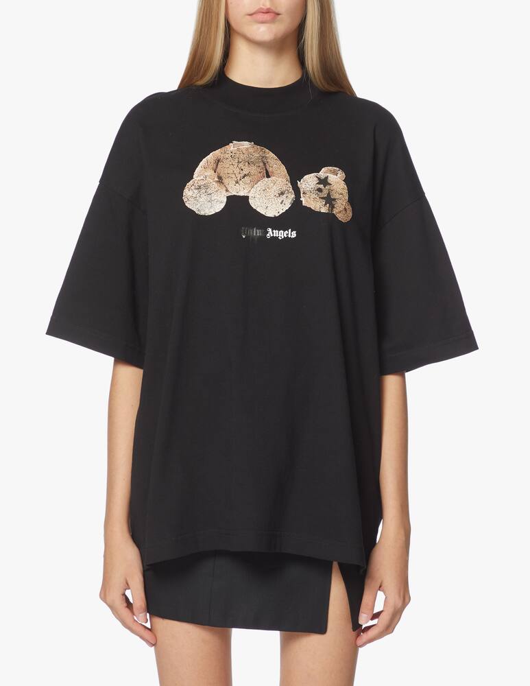 Palm Angels Sprayed bear loose t-shirt - picture 6 Palm Angels Sprayed bear loose t-shirt - picture 6
