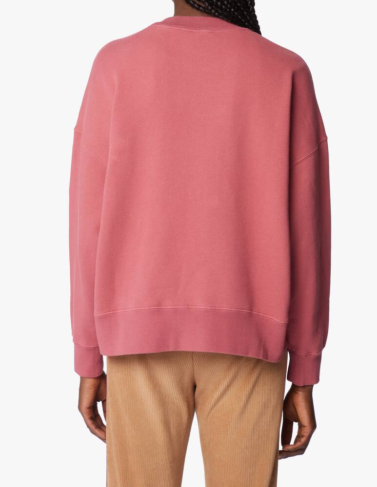 rinascente Palm Angels Felpa in cotone con orsetto - rosa