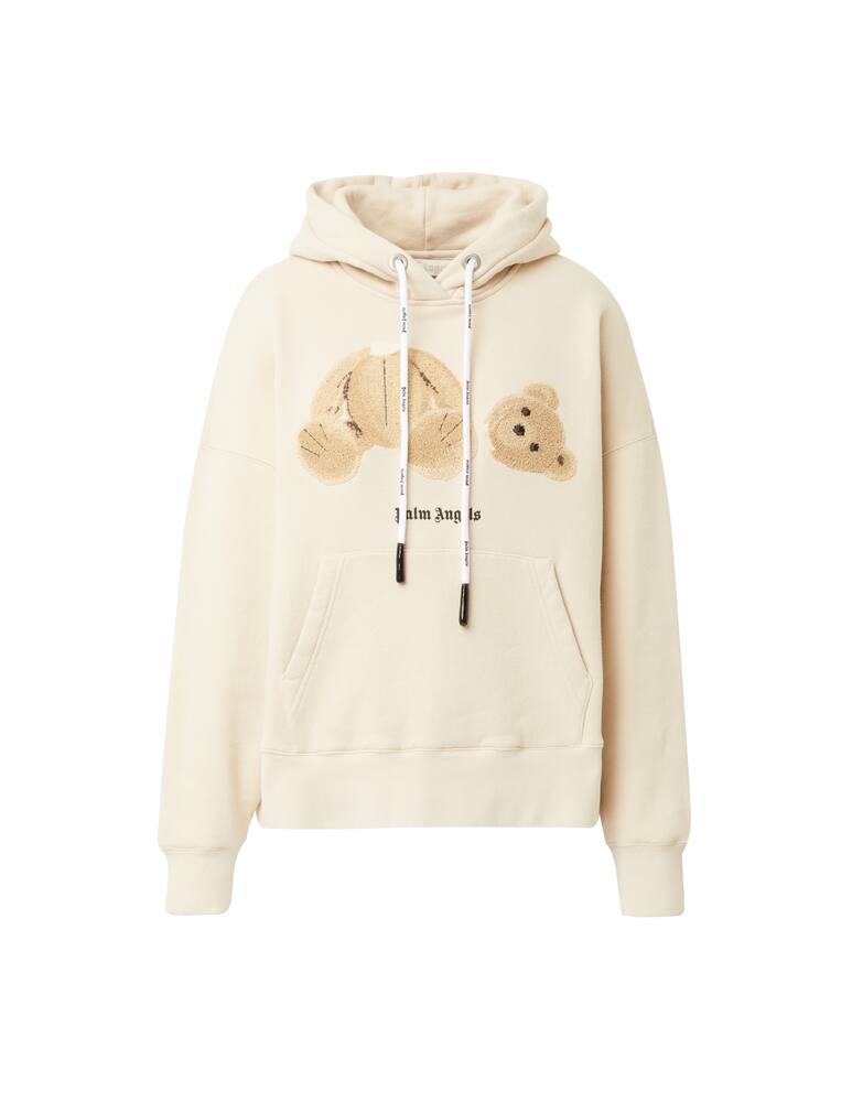 rinascente Palm Angels Bear hoodie - grey