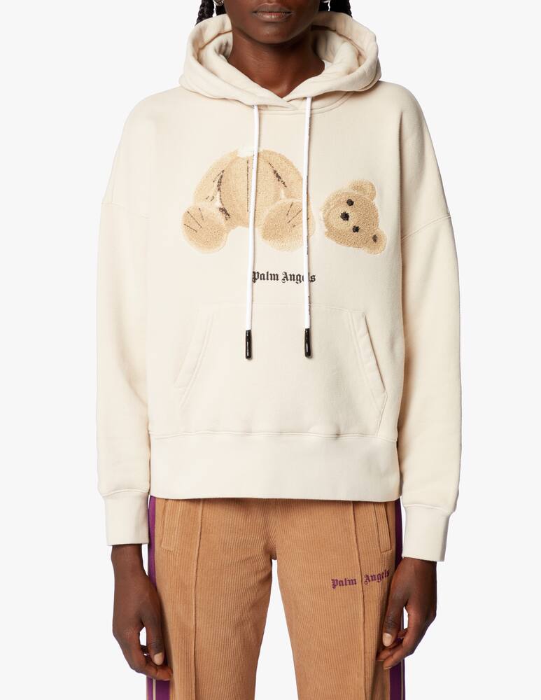 rinascente Palm Angels Bear hoodie - grey